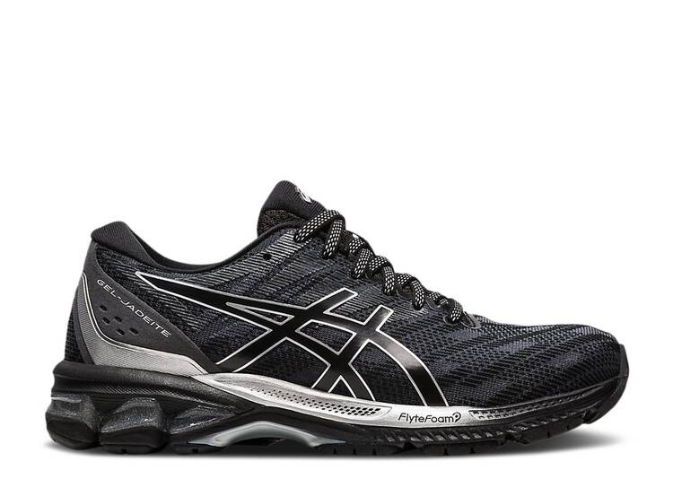 Кроссовки ASICS WMNS GEL JADEITE 'BLACK PURE SILVER', черный