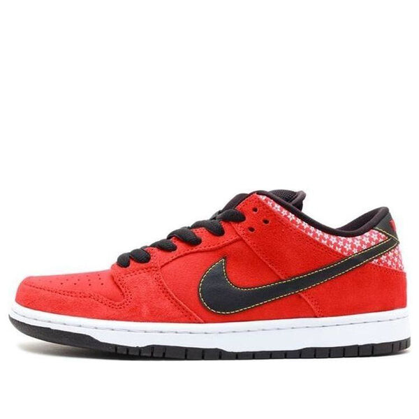 

Кроссовки sb dunk low premium Nike, красный