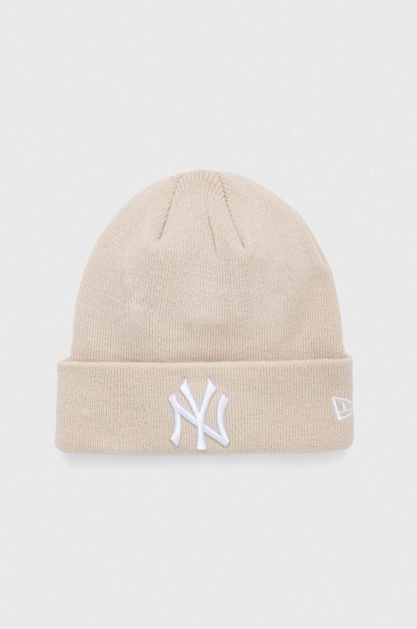 

Кепка Новой Эры New Era, бежевый