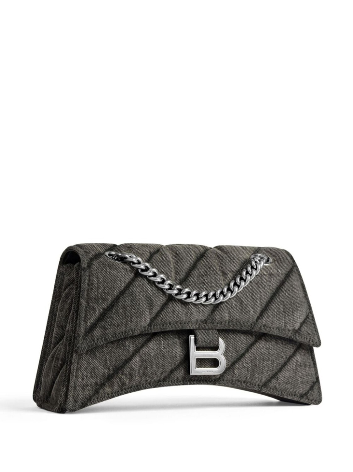 

Balenciaga джинсовая сумка на плечо Crush, черный