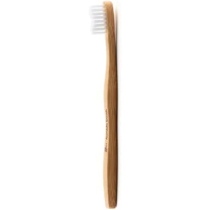цена Детская зубная щетка Humble Co. Bamboo с белой ультрамягкой щетиной, одобрена стоматологами, The Humble Co