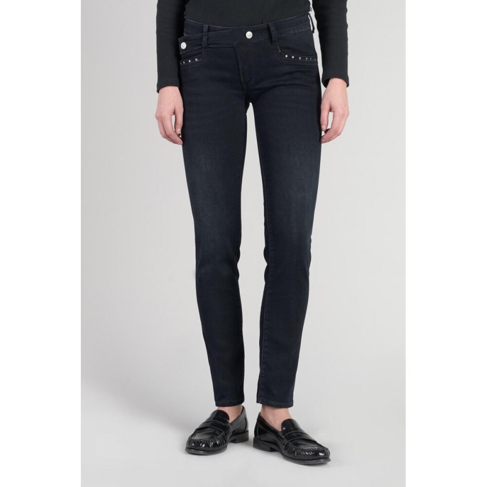 

Джинсы Le Temps Des Cerises Push-Up Slim Pulp, синий