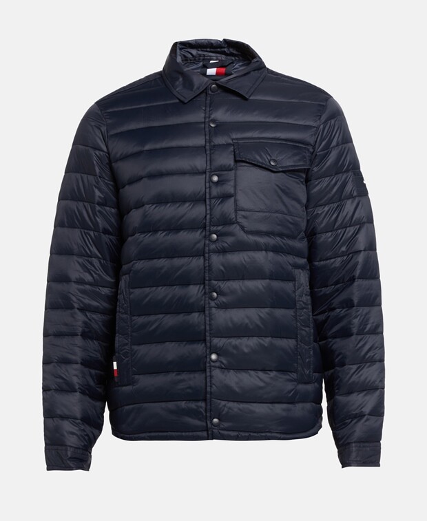 

Стеганая куртка Tommy Hilfiger, темно-синий