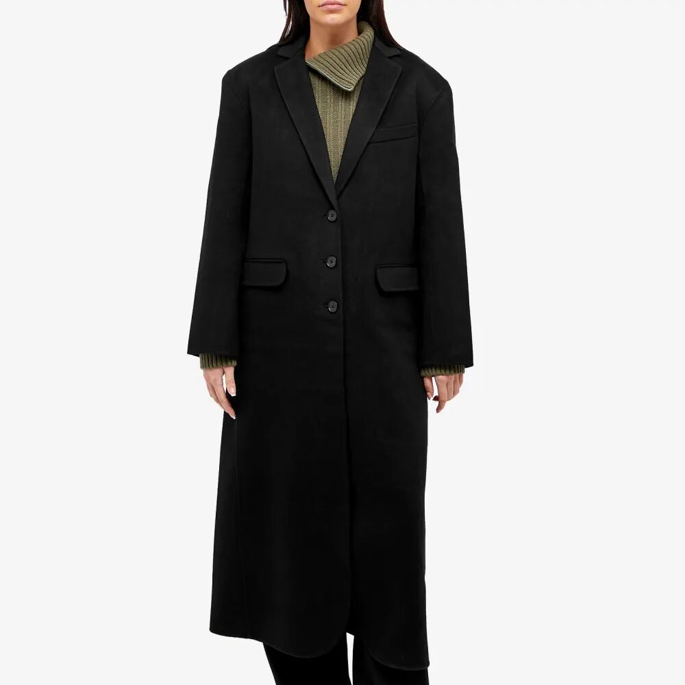 Кашемировое пальто Anine Bing Quinn, черный richard quinn легкое пальто