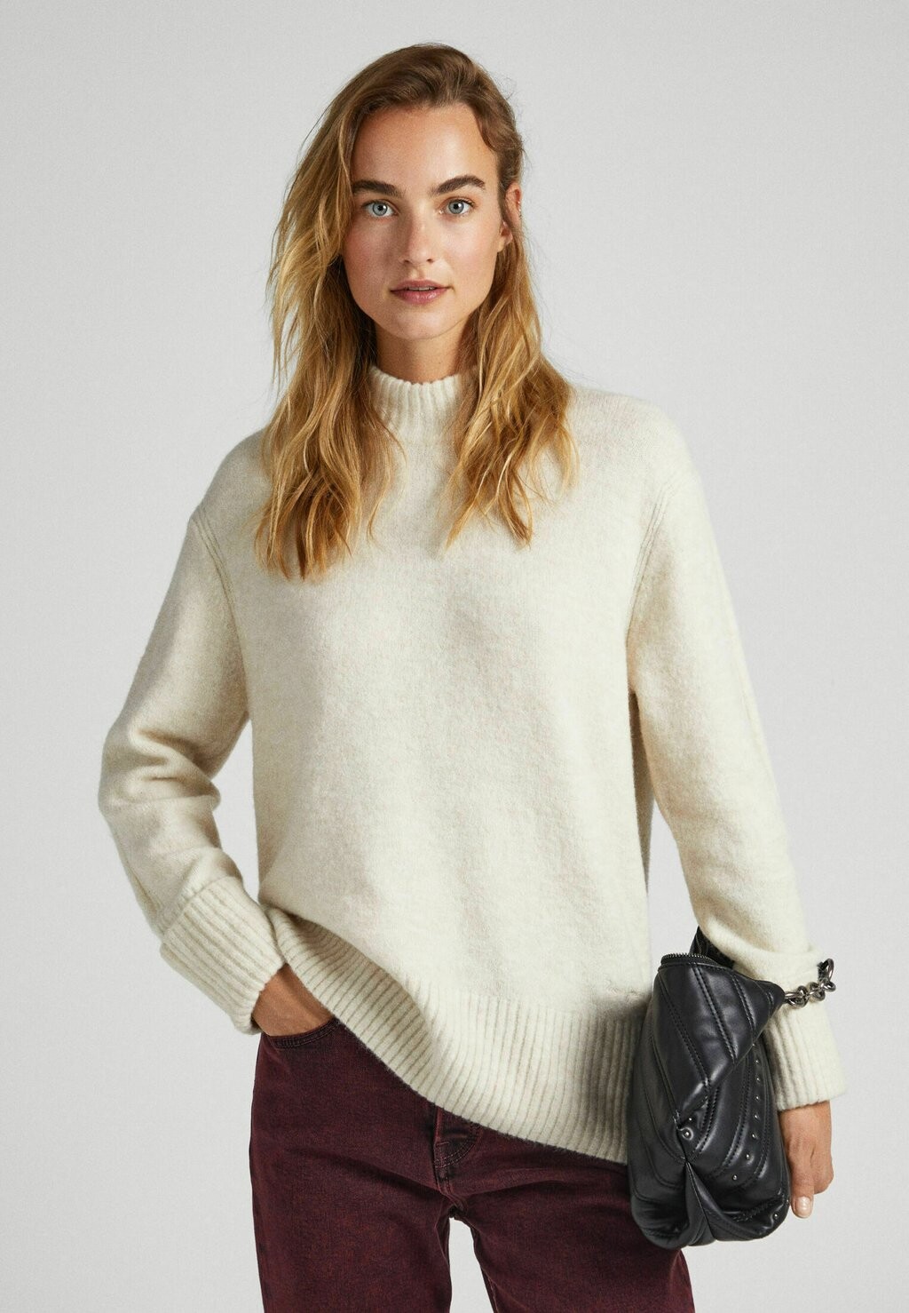 

Свитшот Pepe Jeans ДЕНИСС ПЕРКИНС, цвет ivory white