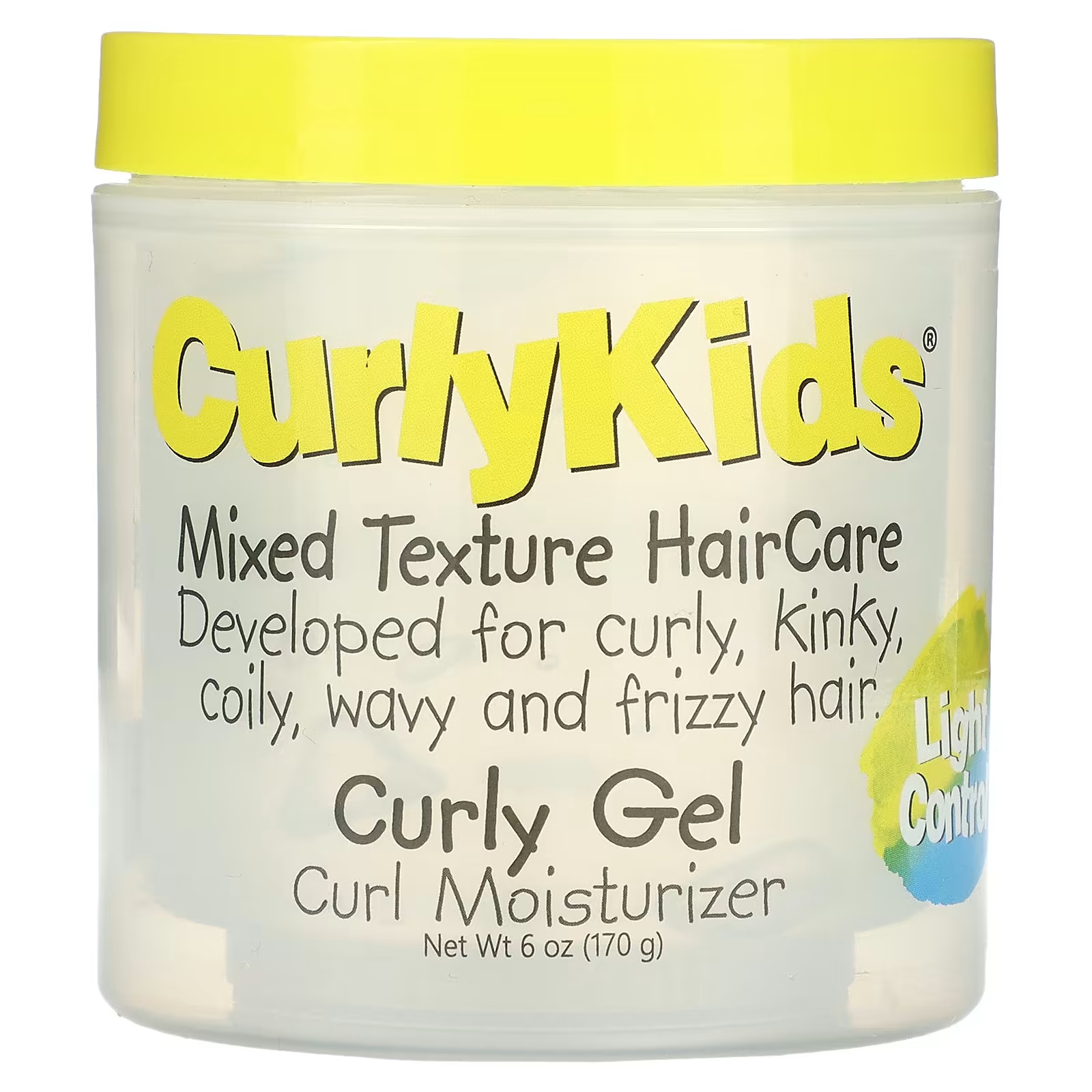 Средство для ухода за волосами CurlyKids со смешанной текстурой