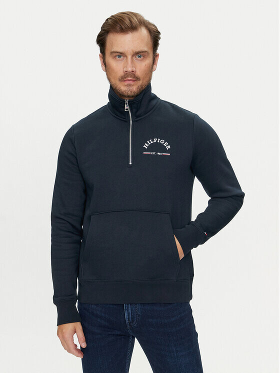 

Толстовка regular fit Tommy Hilfiger, синий