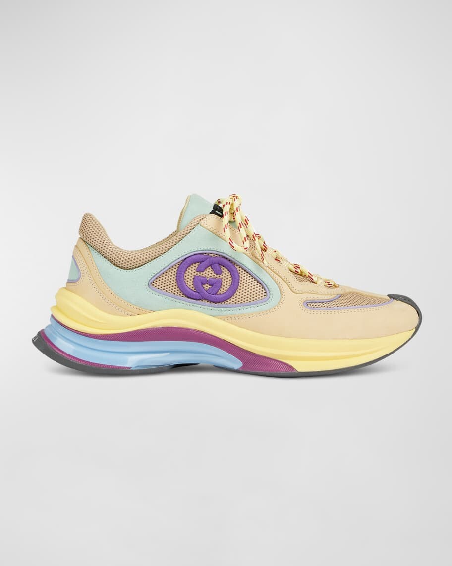 

Замшевые кроссовки Premium Run Gucci