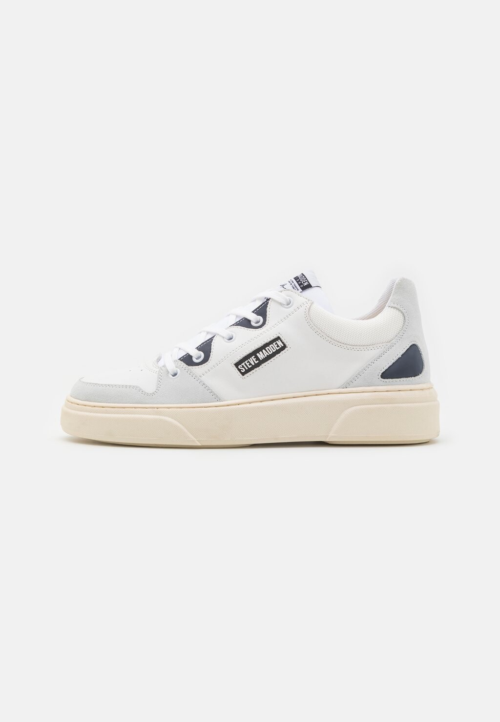 

Низкие кроссовки Kingpin Steve Madden, цвет white/navy