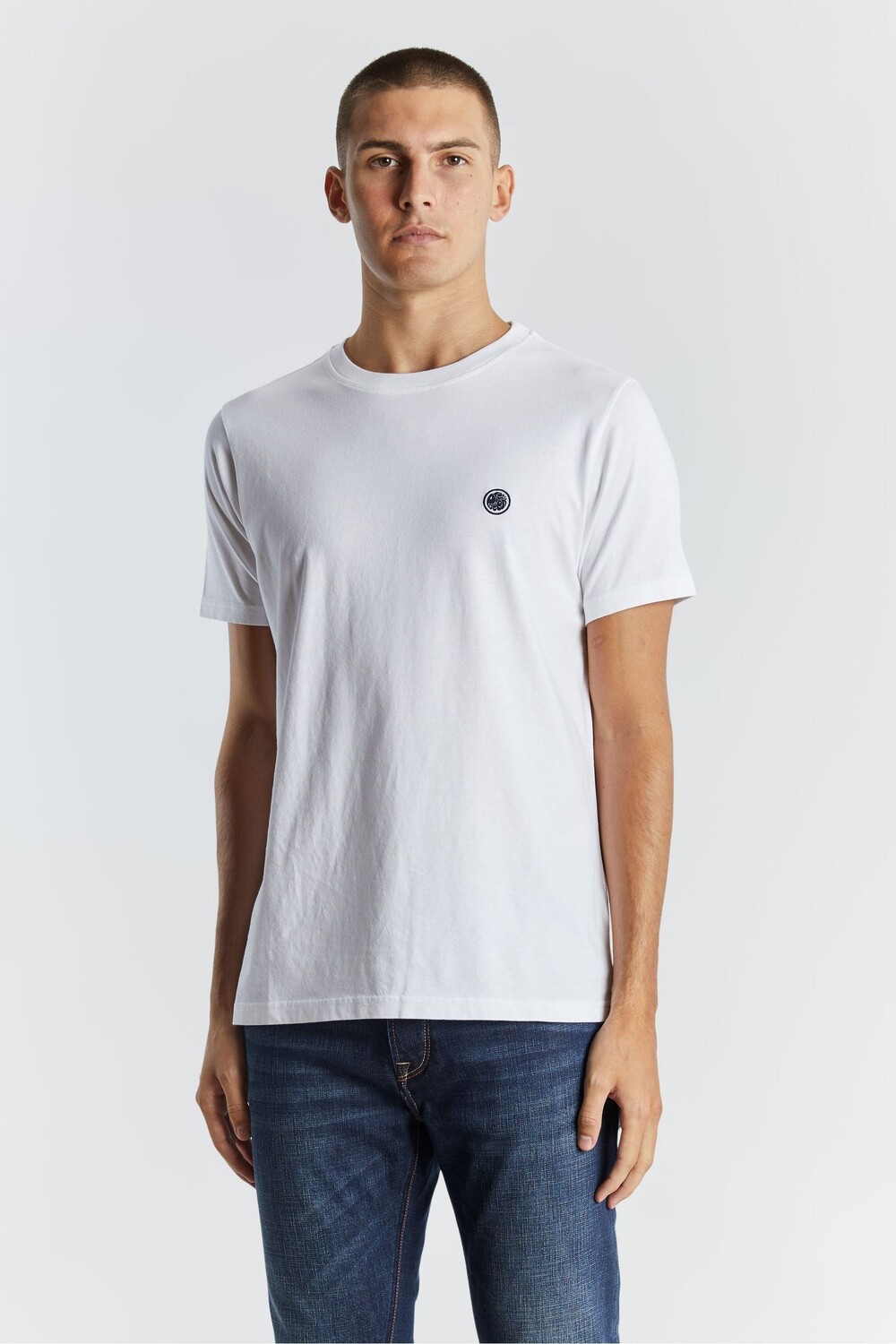 

Зеленая мужская футболка Pretty Mitchell Pretty Green, белый, Зеленый