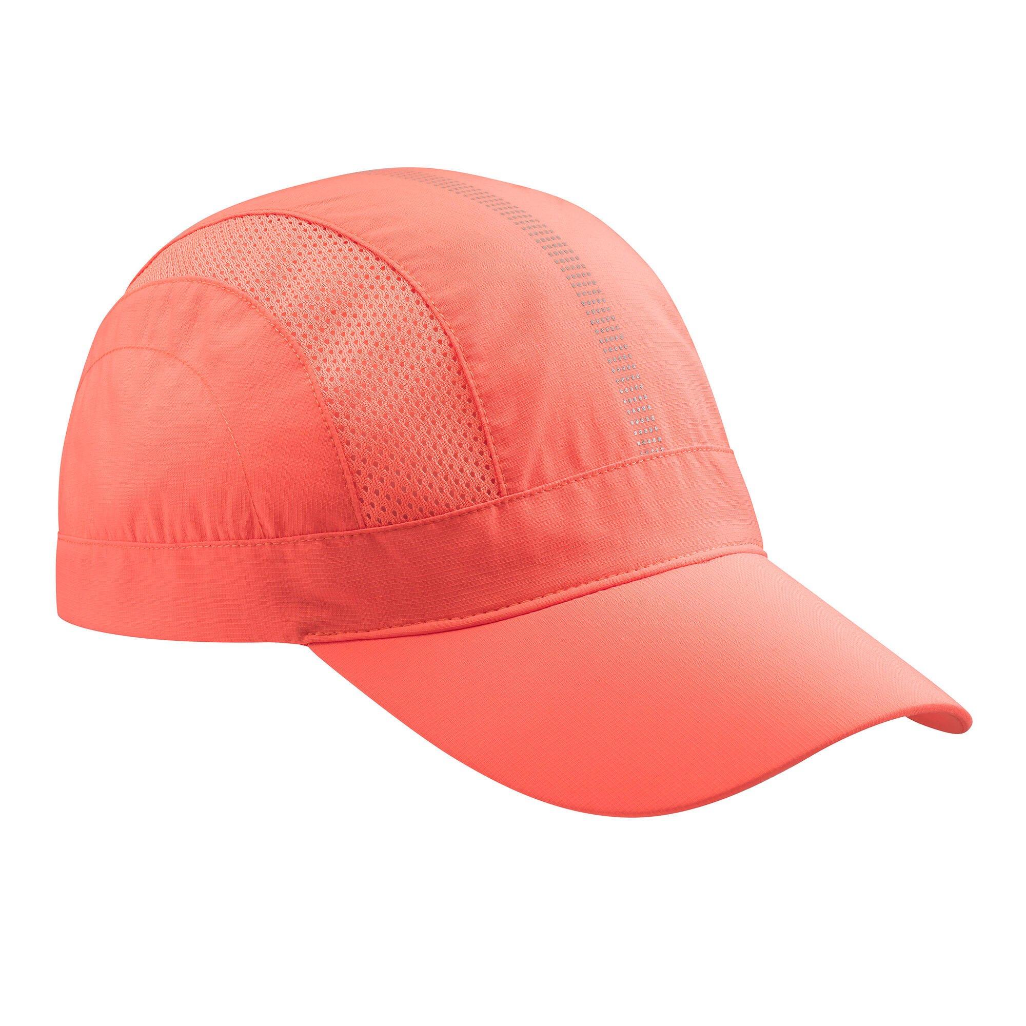 Вентилируемая кепка Decathlon - Легкая Forclaz, розовый