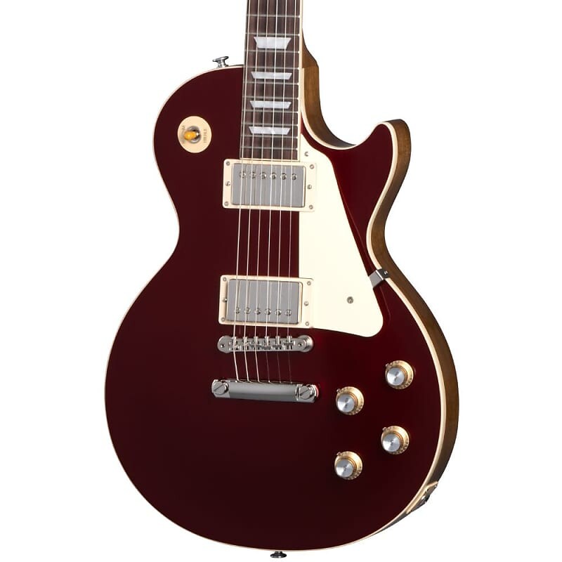 

Электрогитара Gibson Les Paul Standard 60s Plain Top - Sparkling Burgundy