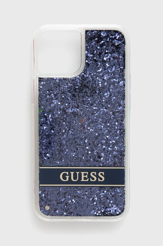 

Чехол для iPhone 13 мини 5.4 Guess, темно-синий