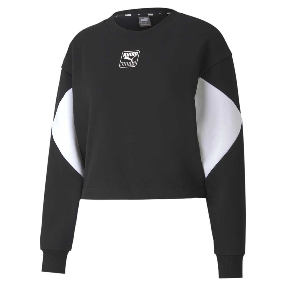 

Толстовка Puma Rebel Crew FL, черный