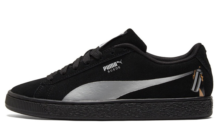 

Кроссовки Puma Unisex Suede Spraycan Черный/Белый