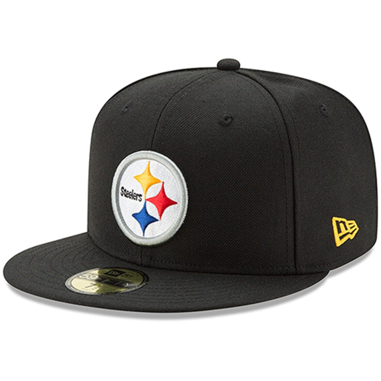

Черная мужская приталенная кепка New Era Pittsburgh Steelers Omaha 59FIFTY