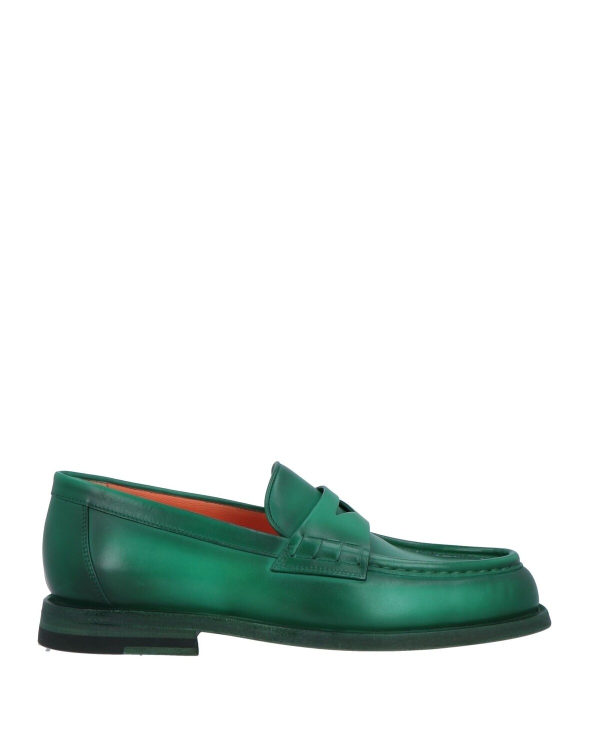 

Лоферы Santoni, зеленый