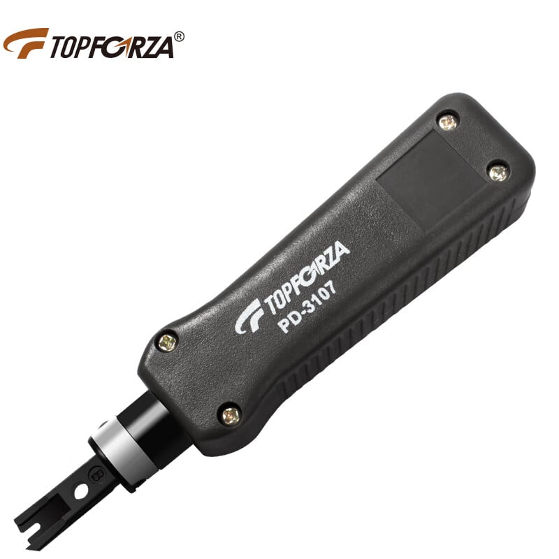 TOPFORZA PD-3107 Impact 110/88, клеммная колодка, перфоратор для проводов, многофункциональные щипцы для проводов, клещи для пробивания проводов, сетевой модуль, зажимной нож