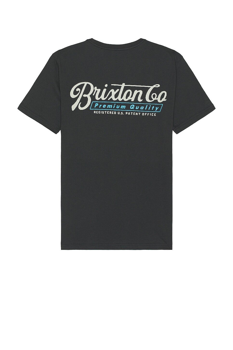 

Футболка Brixton Belford Short Sleeve Tailored, черный