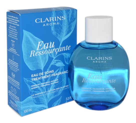 Парфюмированная вода для тела, 100 мл Clarins, Eau Ressourcante Treatment Fragrance