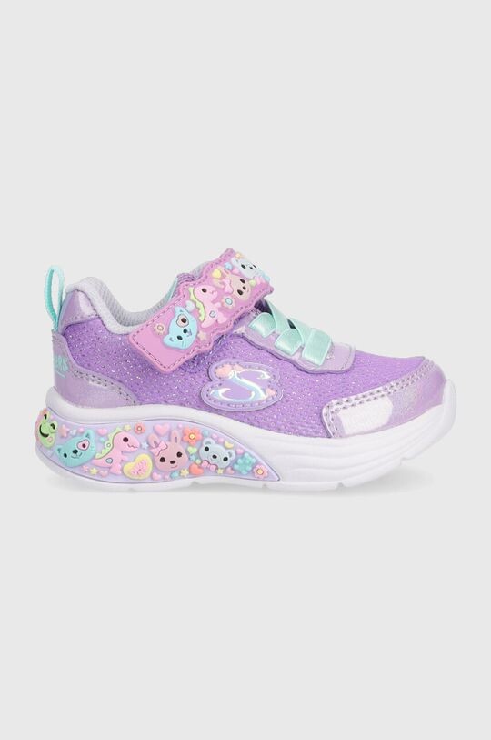 

Skechers Детские кроссовки, фиолетовый