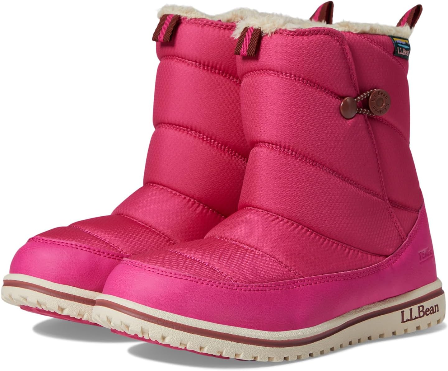 Зимние ботинки Ultralight Winter Boot L.L.Bean, цвет Pink Berry