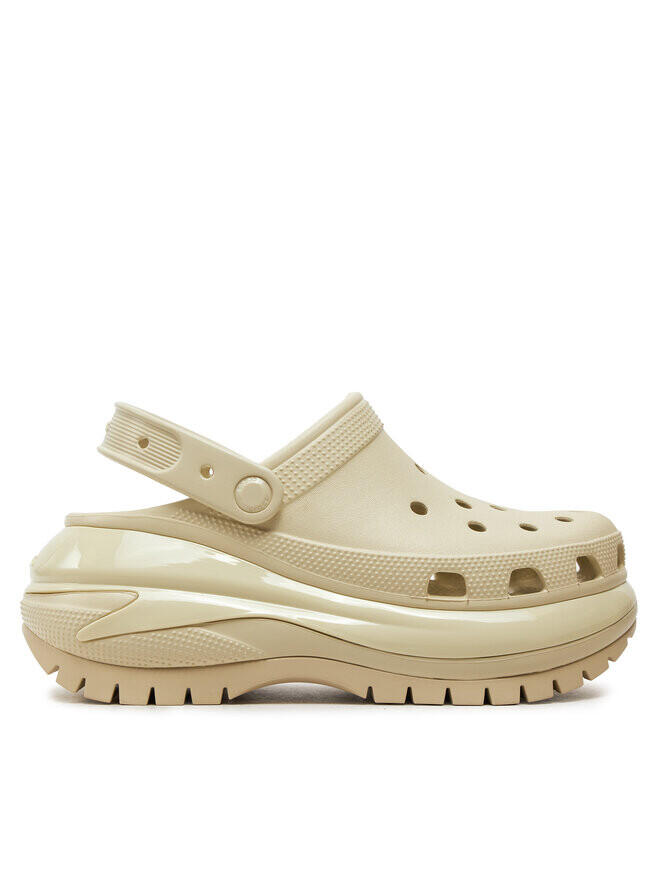

Тапочки Crocs, бежевый