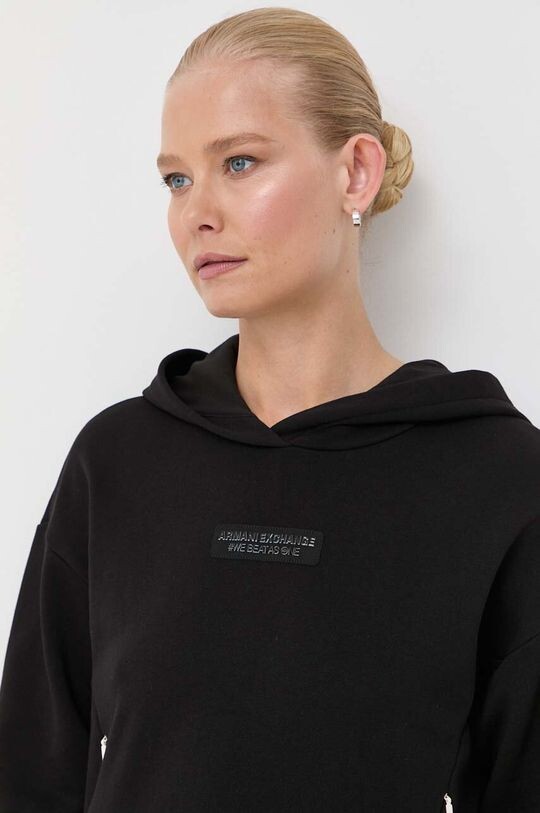 

Толстовка Armani Exchange, черный