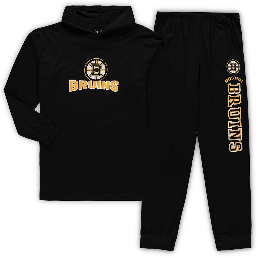 

Пижамный комплект Concepts Sport Boston Bruins, черный