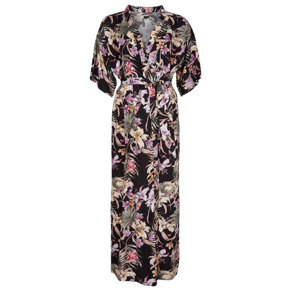 

Длинное платье O´neill Kimono Mix&Match, черный