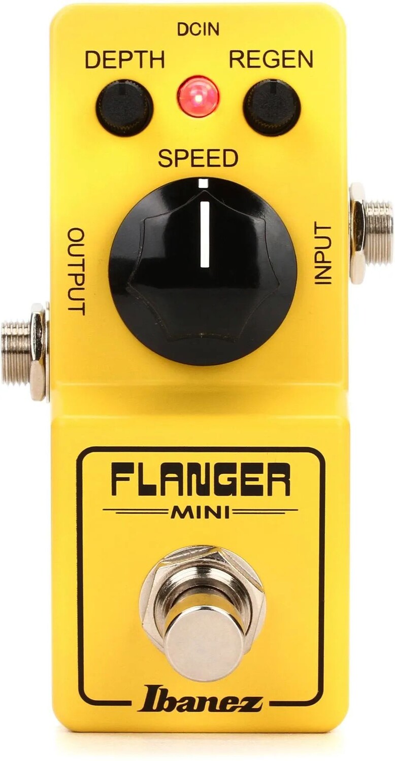 

Мини-педаль Ibanez Flanger