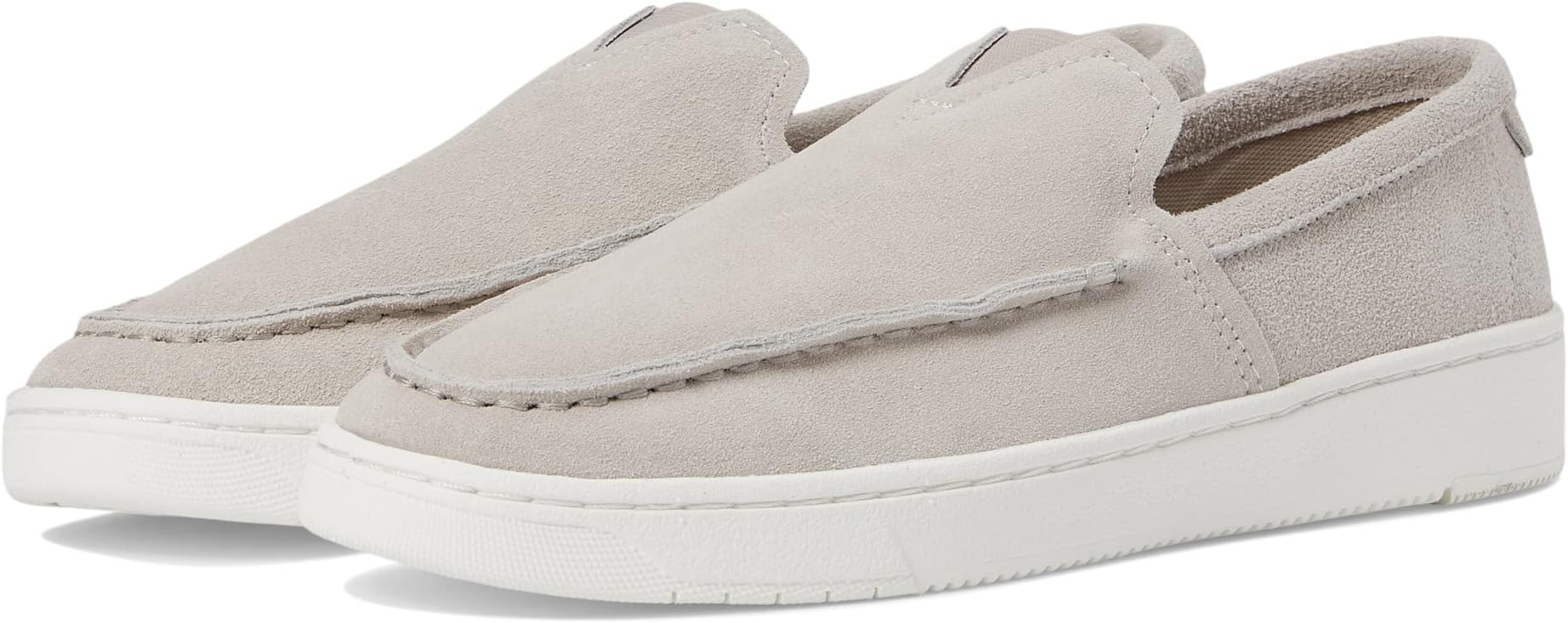 

Лоферы TRVL LITE Loafer Dress Casual TOMS, цвет Pebble Grey Suede