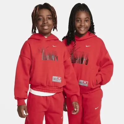 

Худи Nike Culture of Basketball, цвет University Red/White