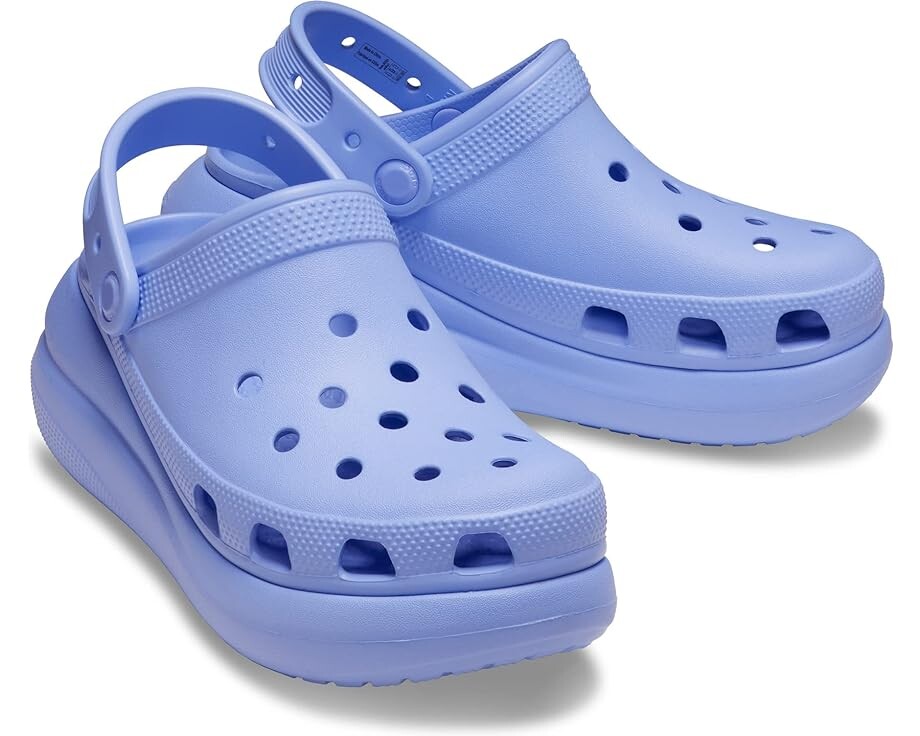 

Сабо Crocs Classic Crush Clog, цвет Moon Jelly