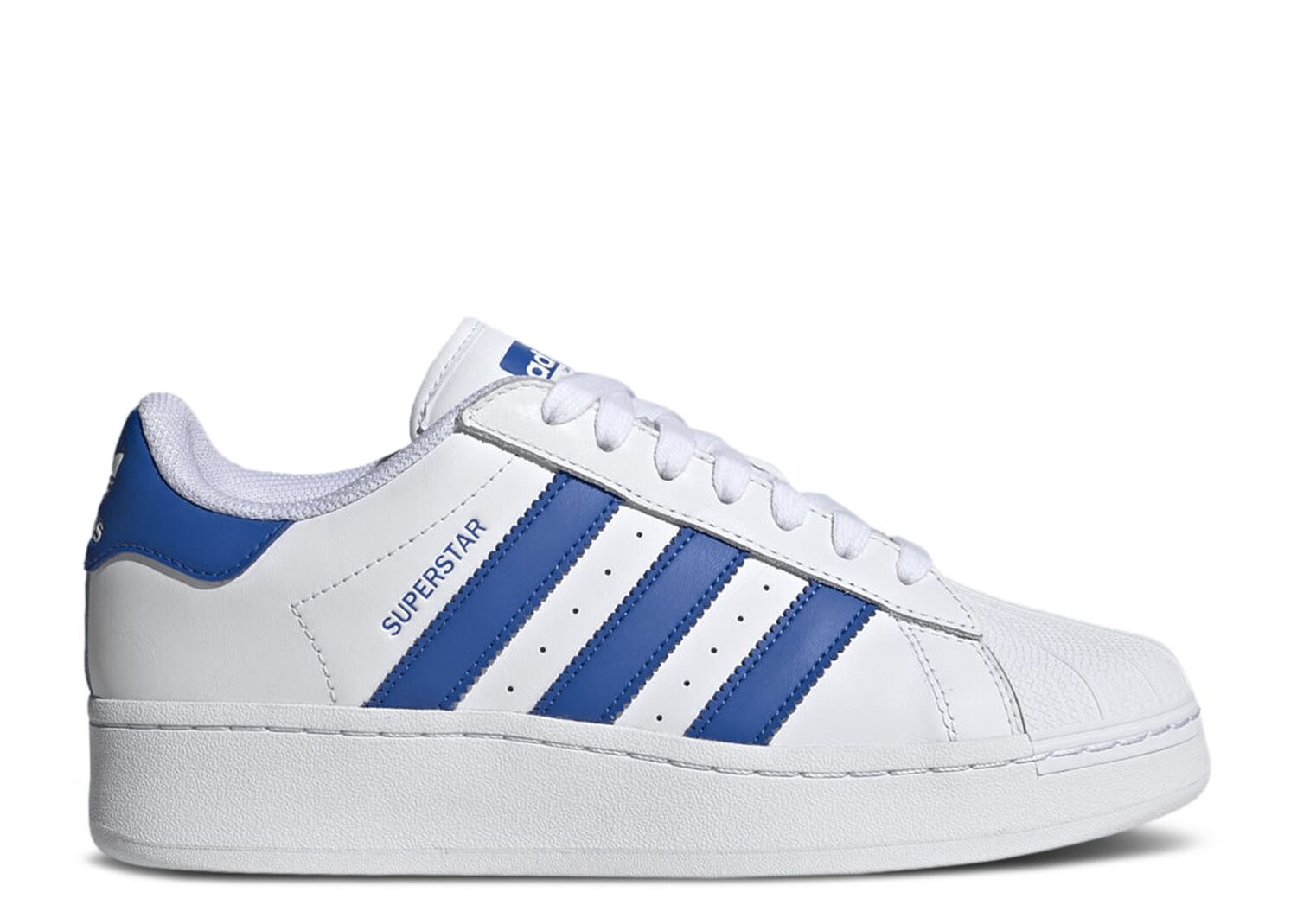 

Кроссовки adidas Superstar Xlg 'White Blue', белый
