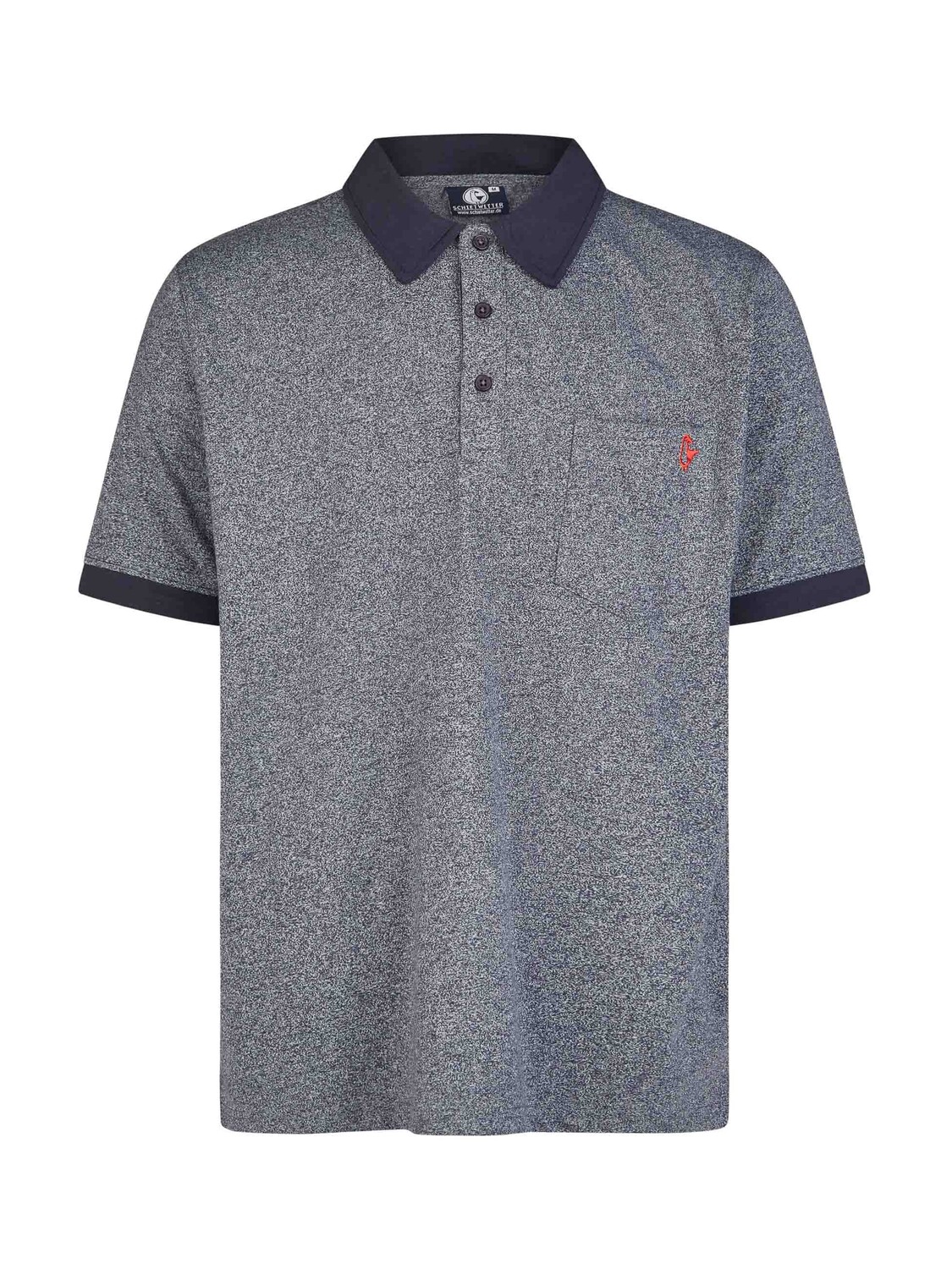 

Поло SCHIETWETTER Polo Shirt Kim,, темно-синий