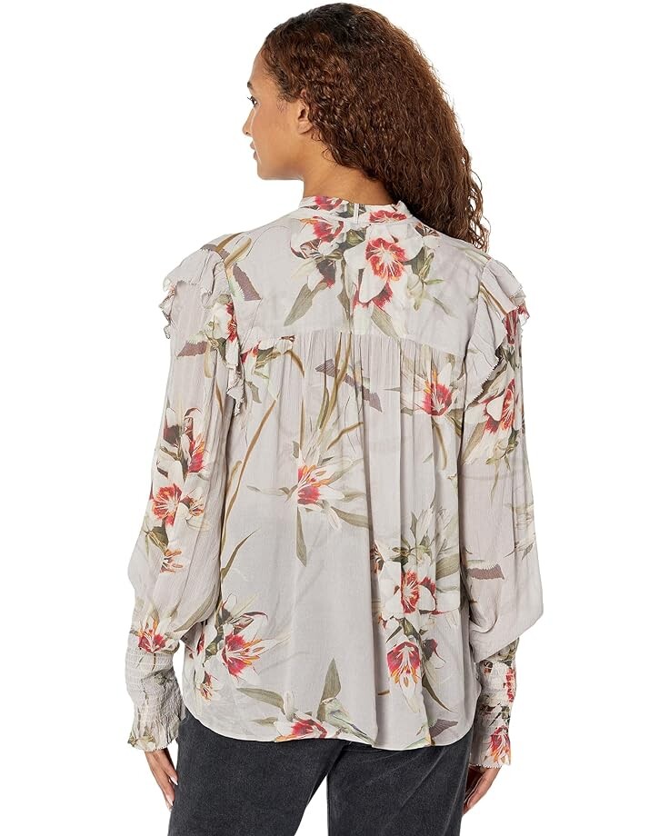 

Рубашка AllSaints Lara Kuroyuri Shirt, розовый