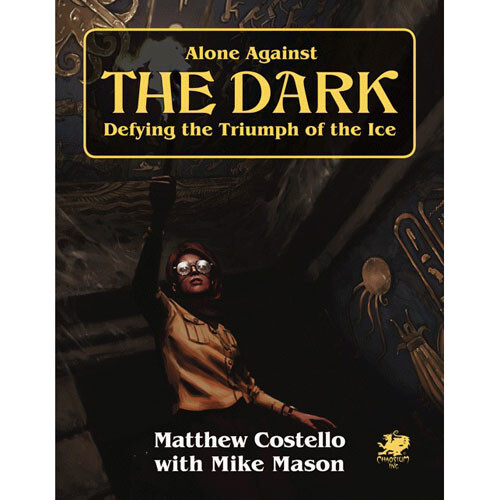 

Ролевая игра Chaosium Call of Cthulhu 7E RPG: Alone Against the Dark (Softcover)