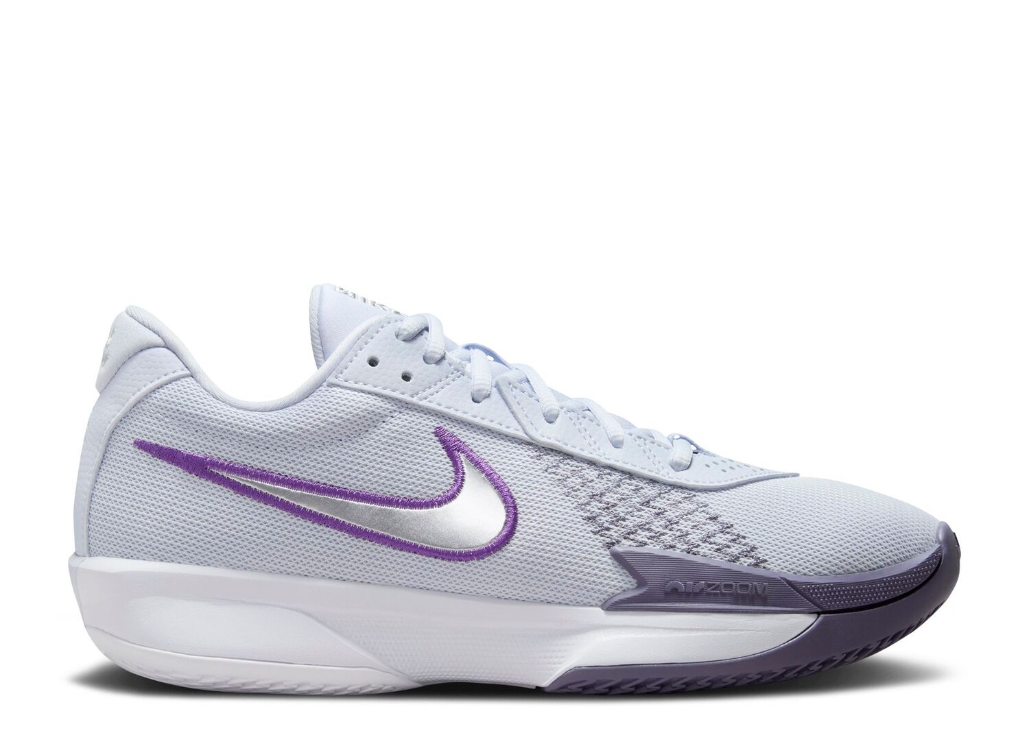 

Кроссовки Nike Wmns Air Zoom Gt Cut Academy 'Grey Barely Grape', серый