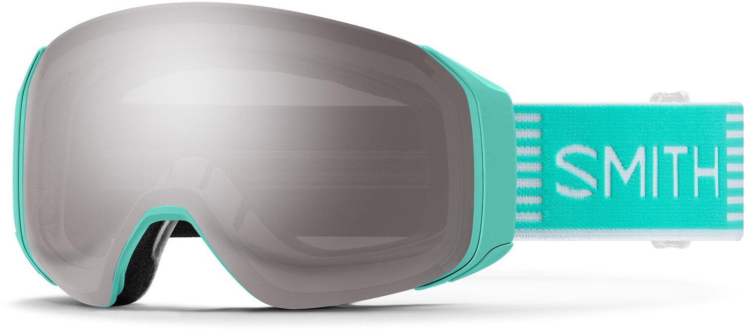 

Снежные очки 4D MAG S ChromaPop с защитным соком — женские Smith, зеленый