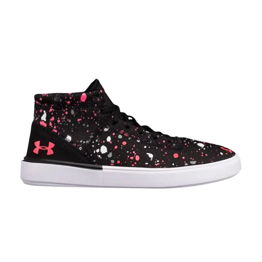 

Кроссовки Kick It 2 Mid GS Under Armour, черный