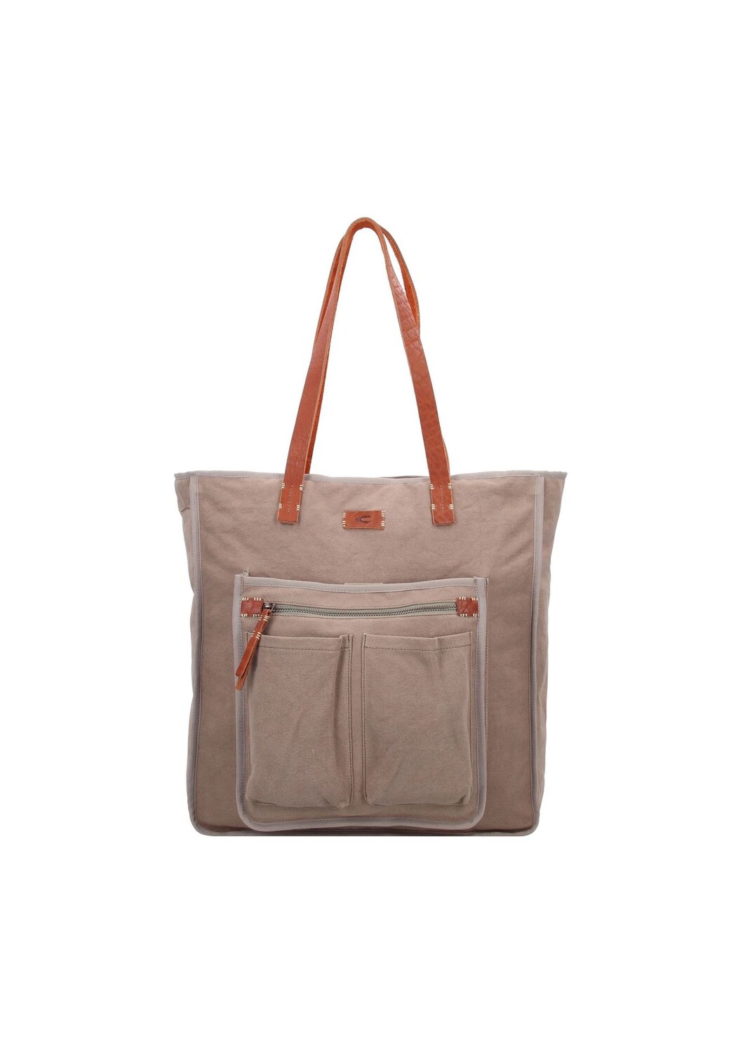

Сумка-шоппер Twist 37 см camel active, цвет Mixed Khaki