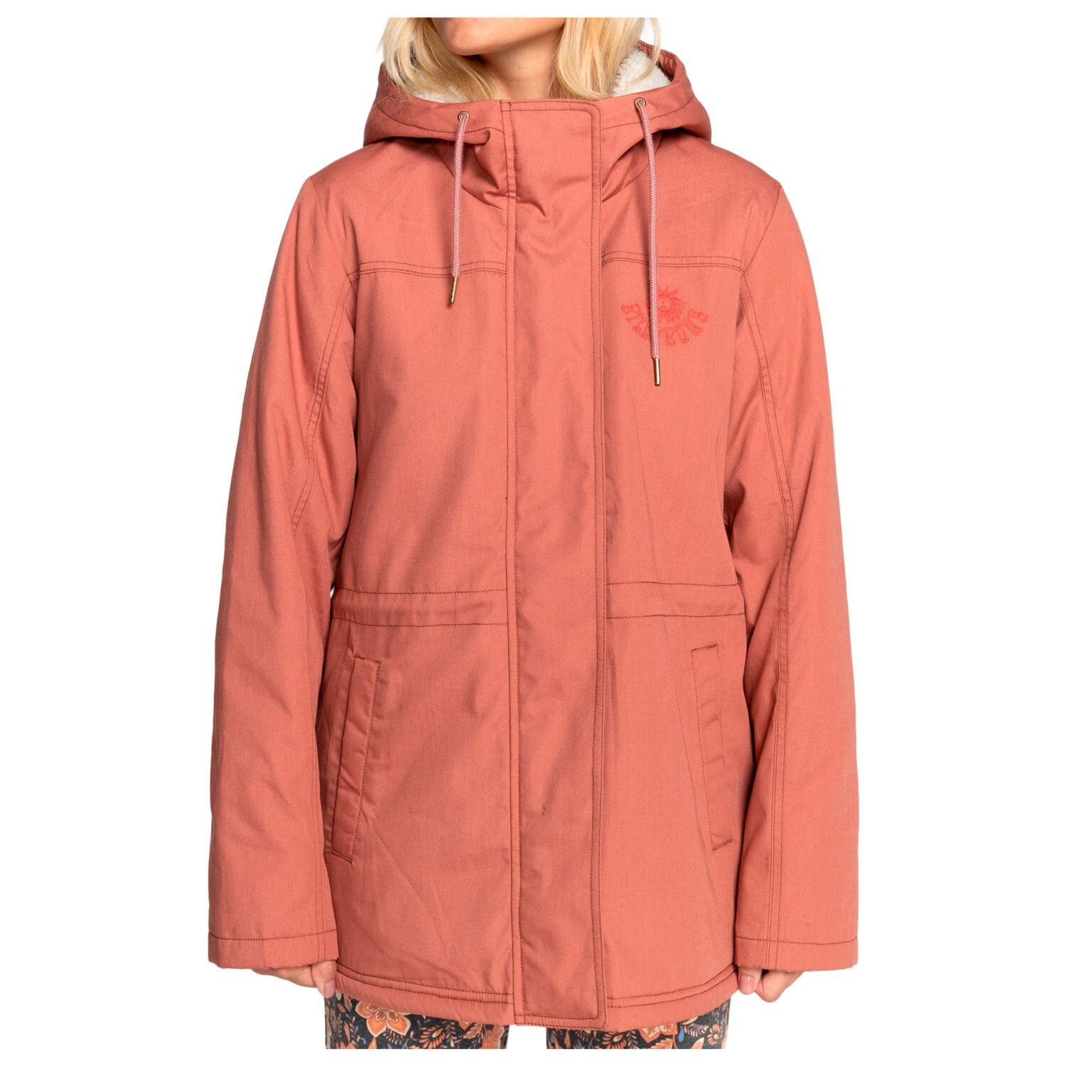 

Пальто Billabong Women's Simply The Best, цвет Sweet Tea