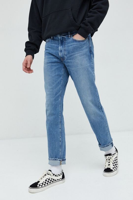 

Джинсы Abercrombie & Fitch, синий