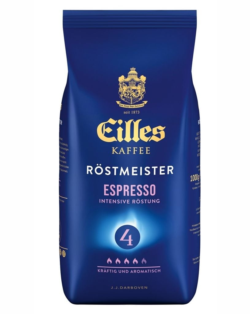 

Кофе RÖSTMEISTER Espresso от Eilles, в зернах 1000г