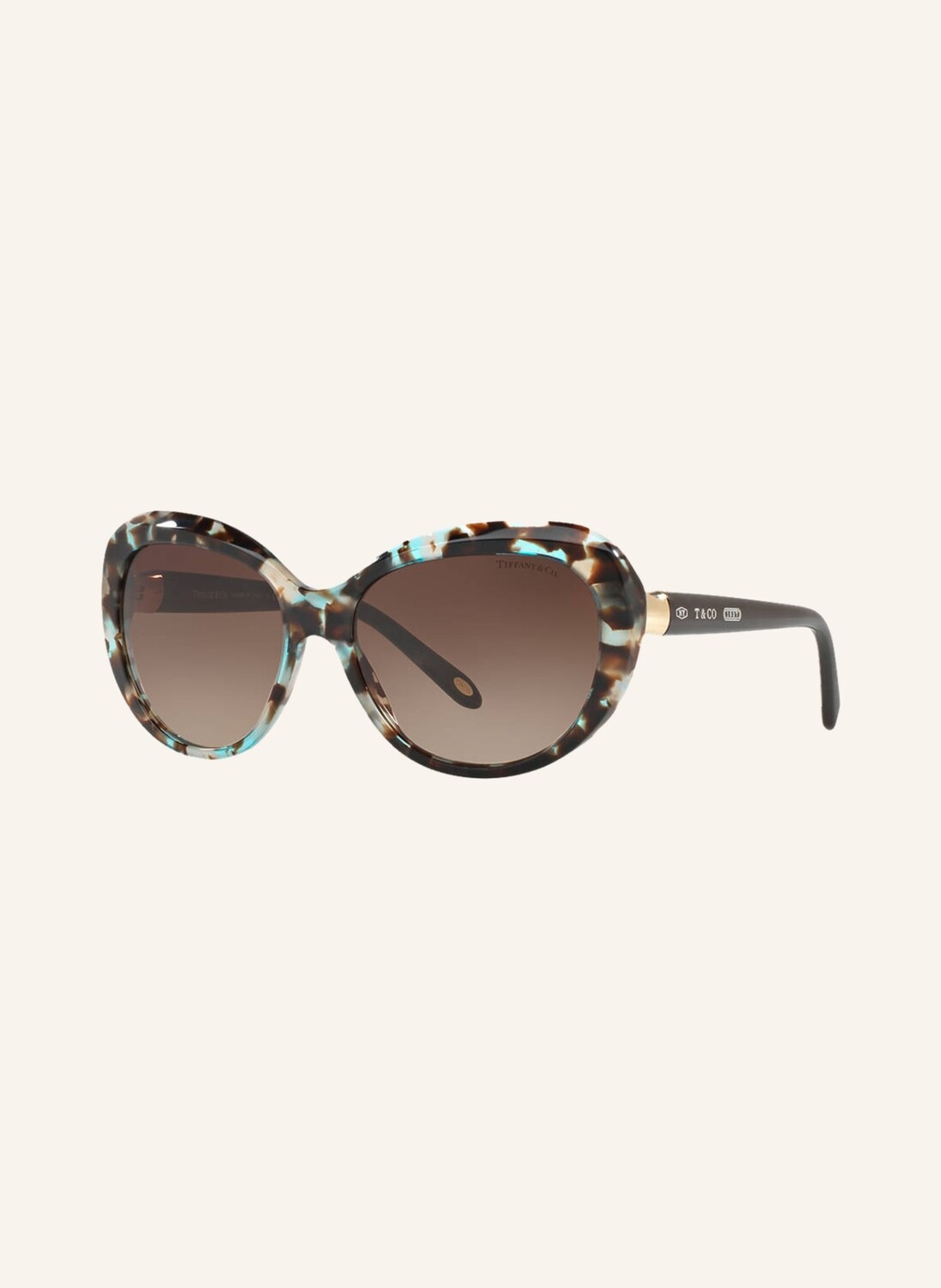 

Солнцезащитные очки TIFFANY & Co. TF4122, гавана