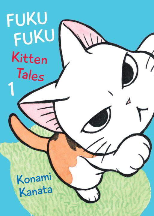 

Манга FukuFuku: Kitten Tales Manga Volume 1