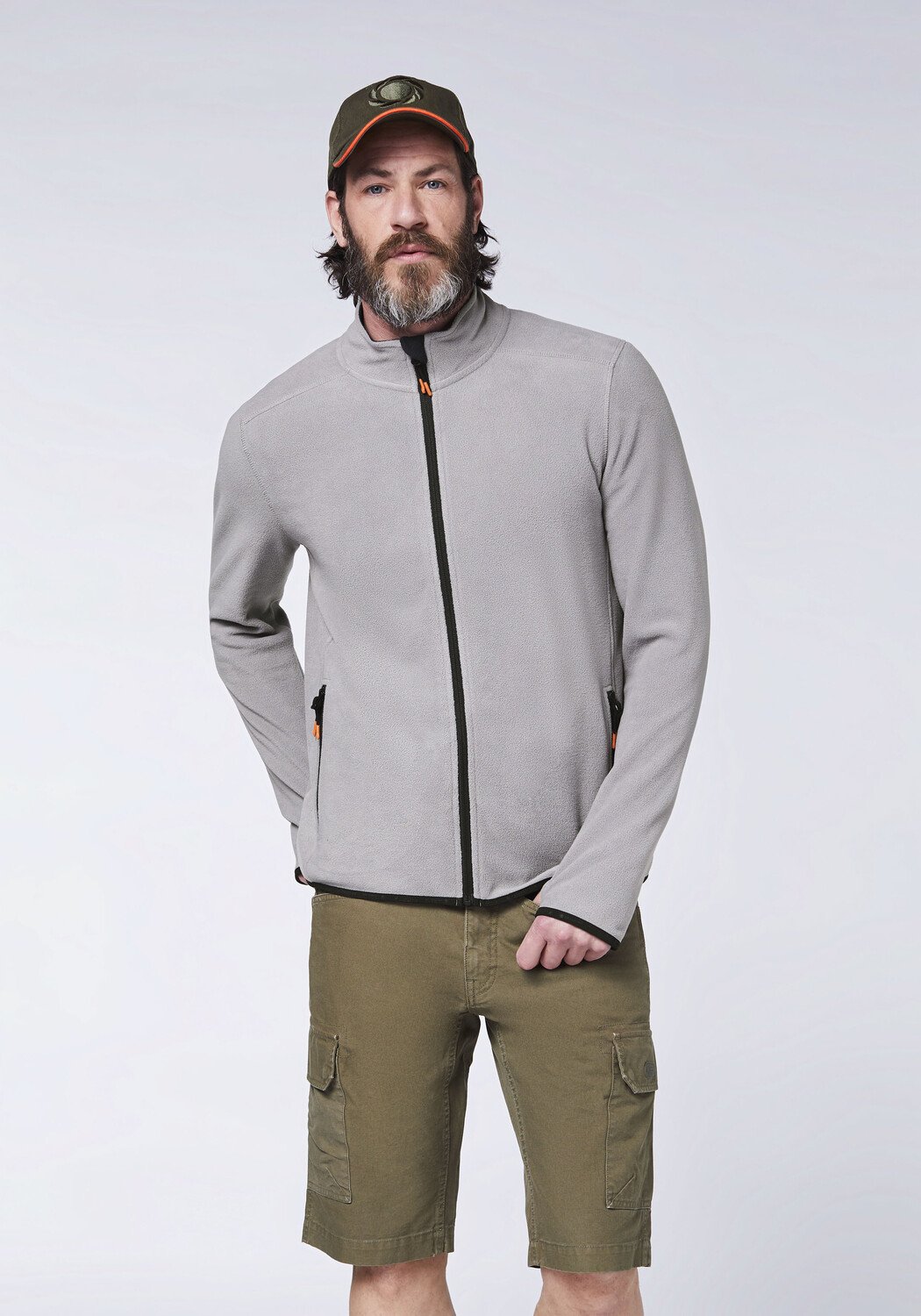 

Куртка Gardena Fleece Jacke, серый