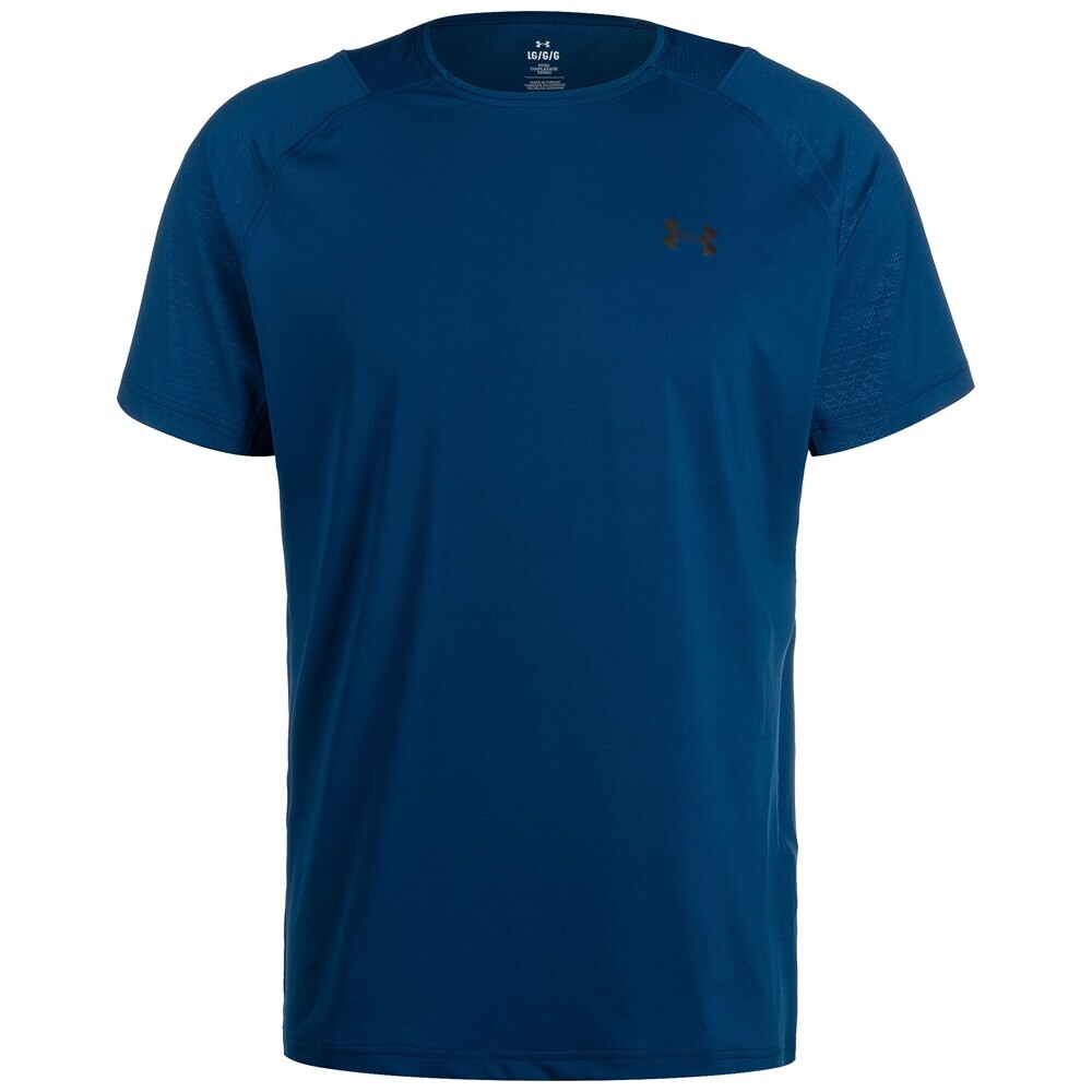 

Рубашка для выступлений Under Armour Rush Emboss, королевский синий