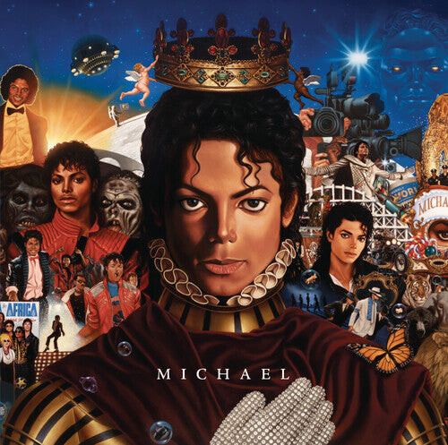 

CD диск Jackson, Michael: Michael